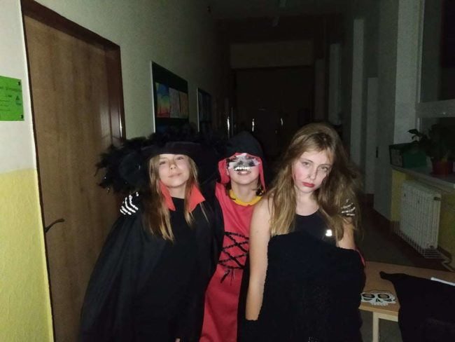 Haloween pro prvňáky (1)