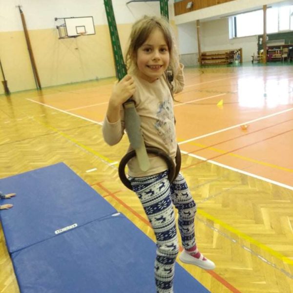 Gymnastické začátky (6)