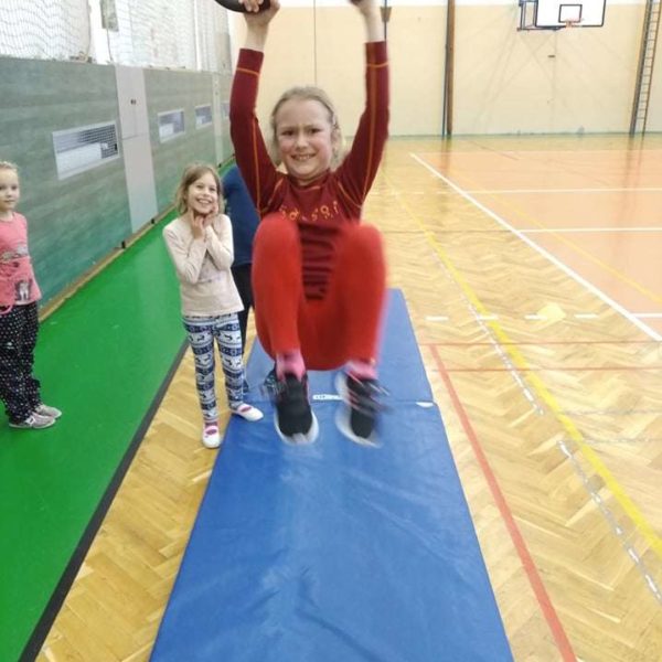 Gymnastické začátky (5)