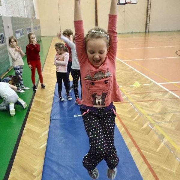 Gymnastické začátky (2)