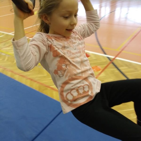 Gymnastické začátky (1)