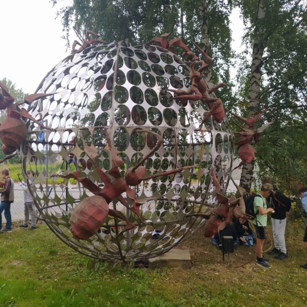 Exkurze do třídírny odpadu v HB - 6. A (6)