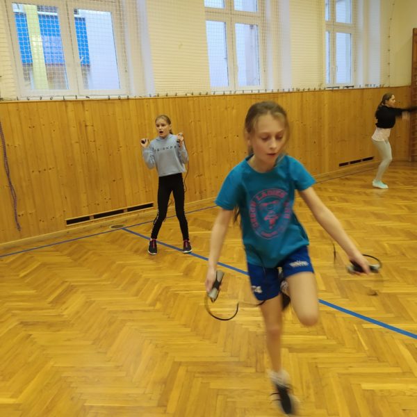 Zimní čtyřboj - kroužek atletiky (10)