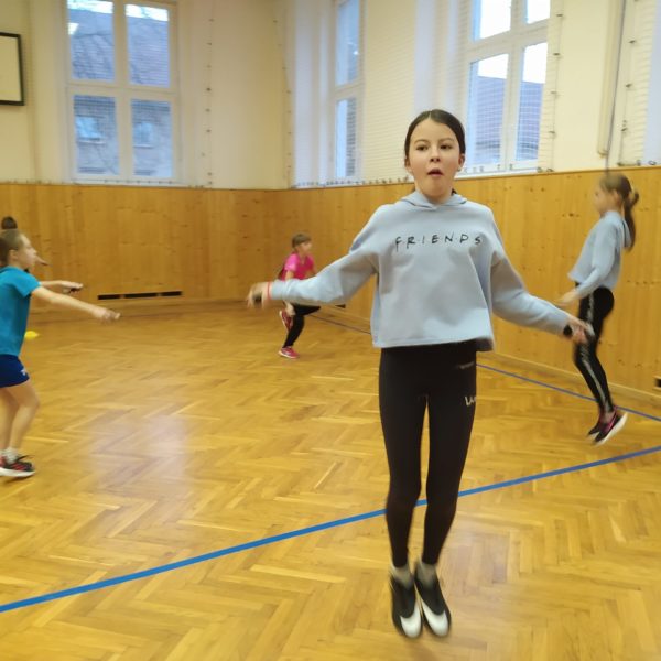 Zimní čtyřboj - kroužek atletiky (9)