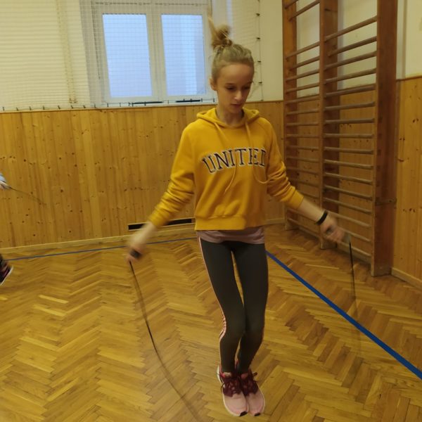 Zimní čtyřboj - kroužek atletiky (6)