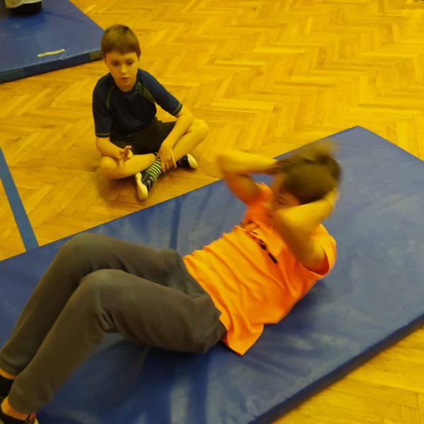 Zimní čtyřboj - kroužek atletiky (5)