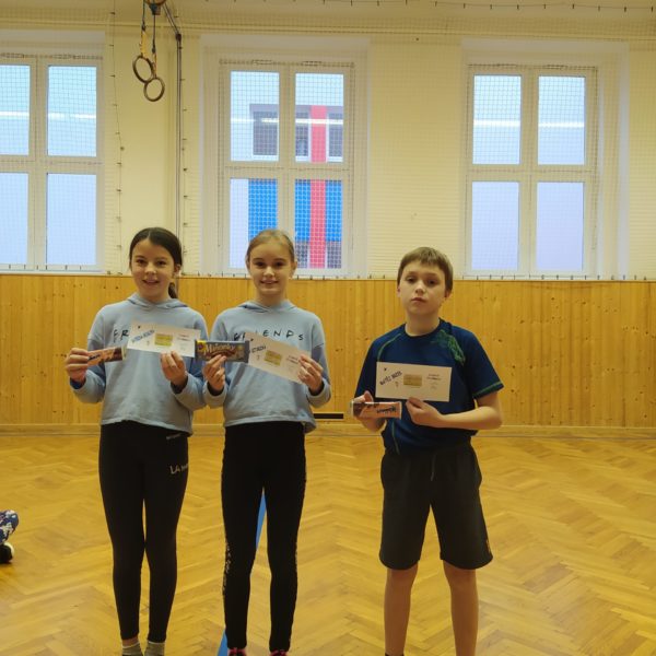 Zimní čtyřboj - kroužek atletiky (2)