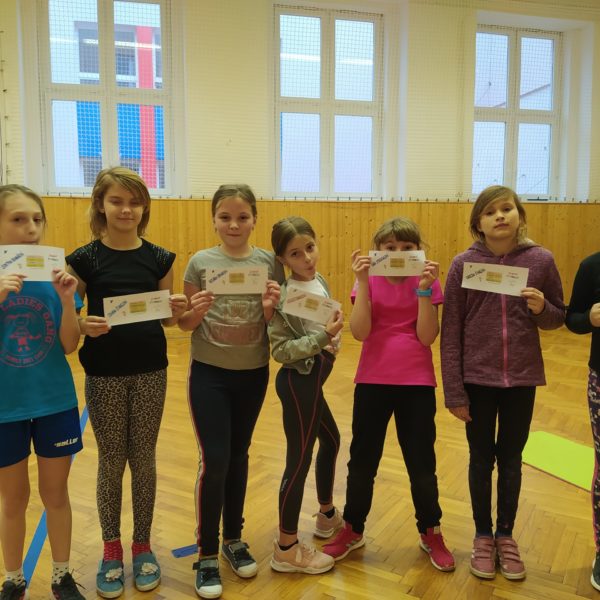 Zimní čtyřboj - kroužek atletiky (1)