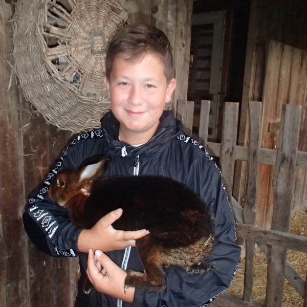 Adaptační kurz 6. A v Chaloupkách (18)