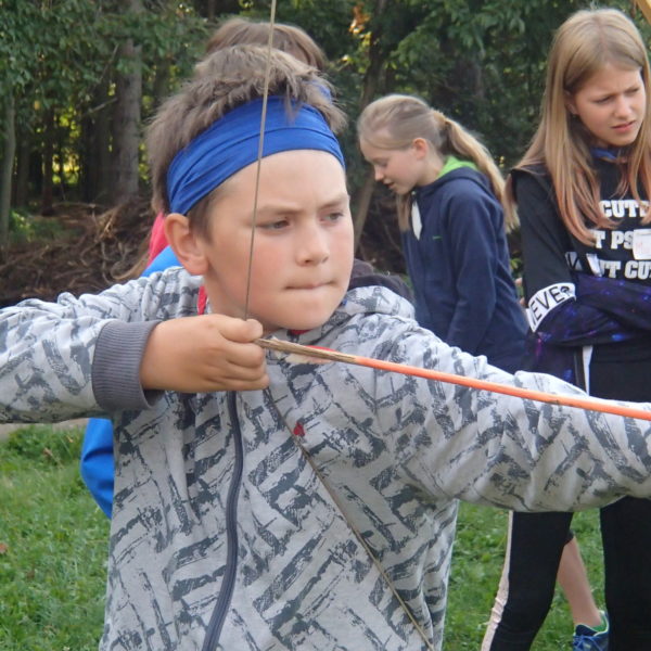 Adaptační kurz 6. A v Chaloupkách (17)