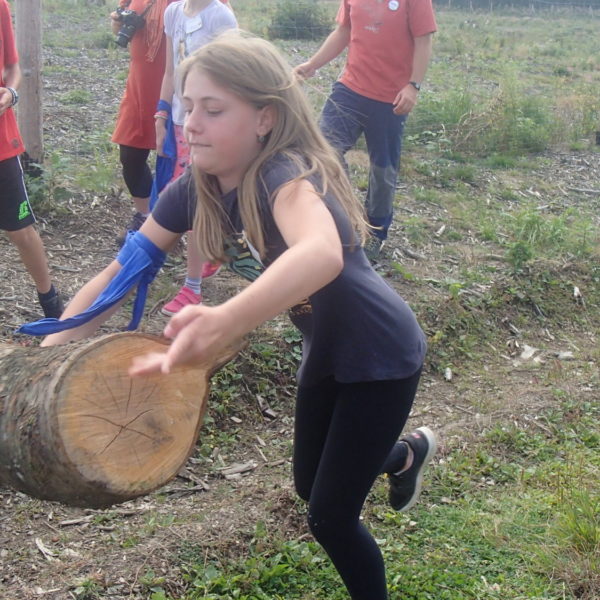 Adaptační kurz 6. A v Chaloupkách (15)