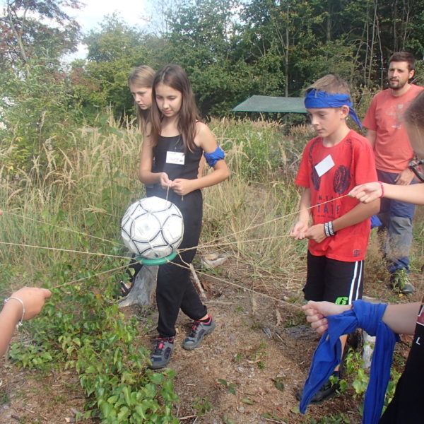 Adaptační kurz 6. A v Chaloupkách (14)