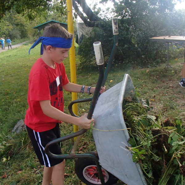 Adaptační kurz 6. A v Chaloupkách (13)