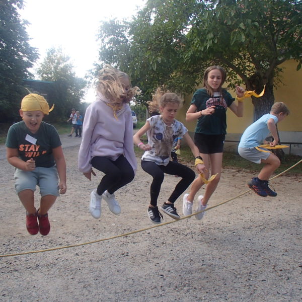 Adaptační kurz 6. A v Chaloupkách (12)