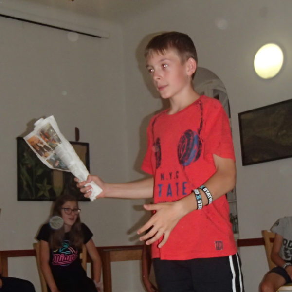 Adaptační kurz 6. A v Chaloupkách (11)