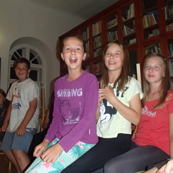 Adaptační kurz 6. A v Chaloupkách (10)