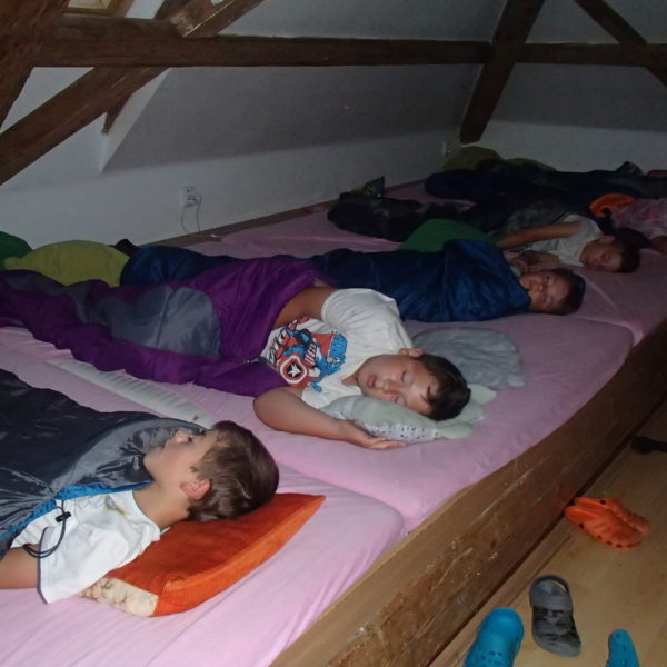 Adaptační kurz 6. A v Chaloupkách (9)