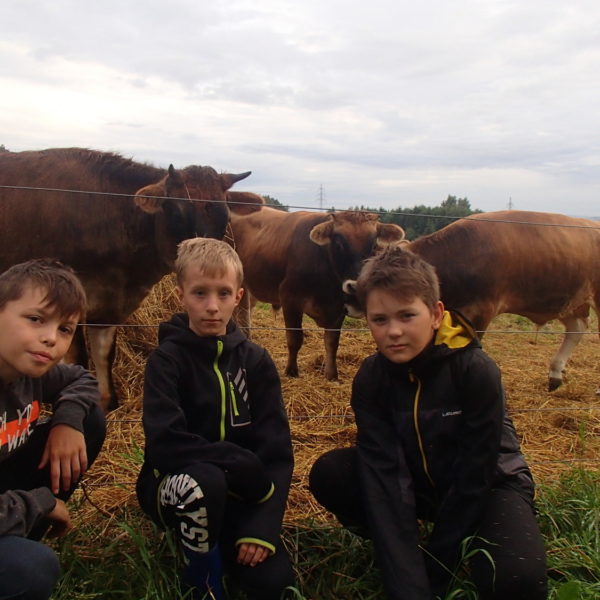 Adaptační kurz 6. A v Chaloupkách (7)