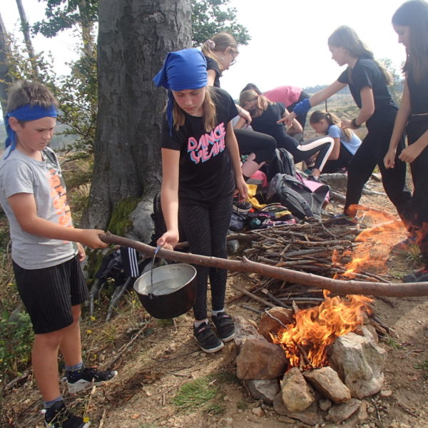 Adaptační kurz 6. A v Chaloupkách (6)