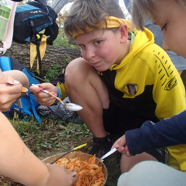 Adaptační kurz 6. A v Chaloupkách (5)