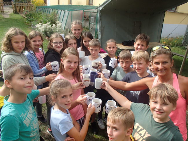 Adaptační kurz 6. A v Chaloupkách (1)